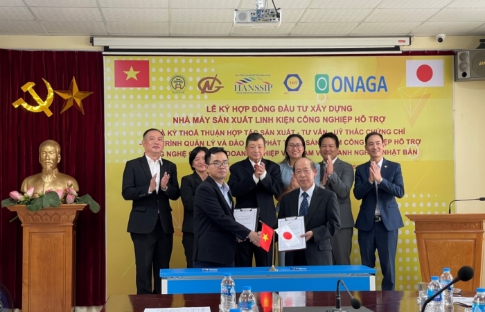 Hợp tác để doanh nghiệp công nghiệp hỗ trợ tham gia sâu vào chuỗi giá trị toàn cầu