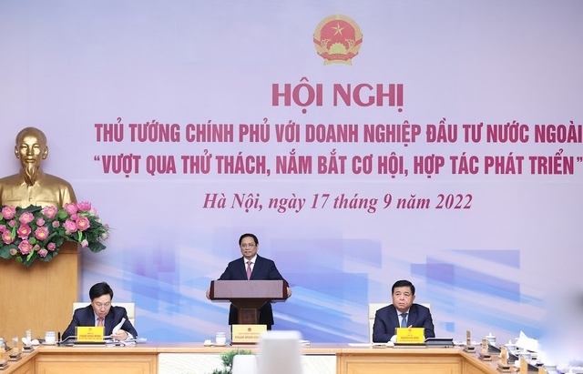 Thủ tướng: Việt Nam cam kết tạo mọi điều kiện để doanh nghiệp nước ngoài yên tâm đầu tư