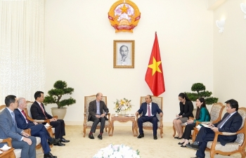 Thủ tướng Nguyễn Xuân Phúc: Việt Nam tích cực thu hút đầu tư chất lượng cao
