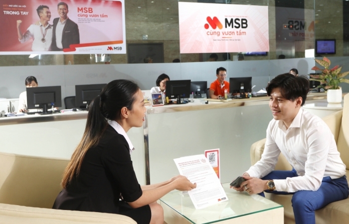 MSB đã đăng ký niêm yết gần 1,18 tỷ cổ phiếu trên HSX
