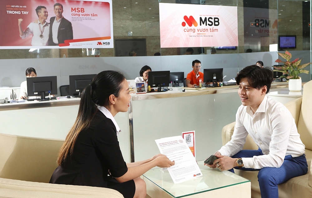 MSB đã nộp hồ sơ đăng ký niêm yết lên HSX.