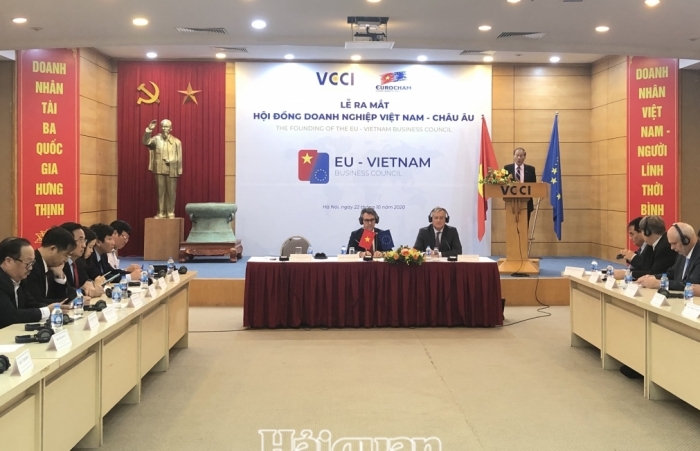Thêm cầu nối để các doanh nghiệp Việt Nam - EU tận dụng tốt cơ hội từ EVFTA