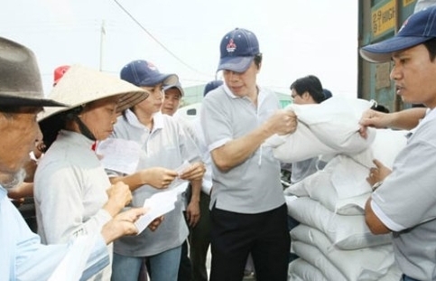 Chính phủ xuất cấp vật lực, tài chính hỗ trợ 5 tỉnh khắc phục hậu quả mưa lũ