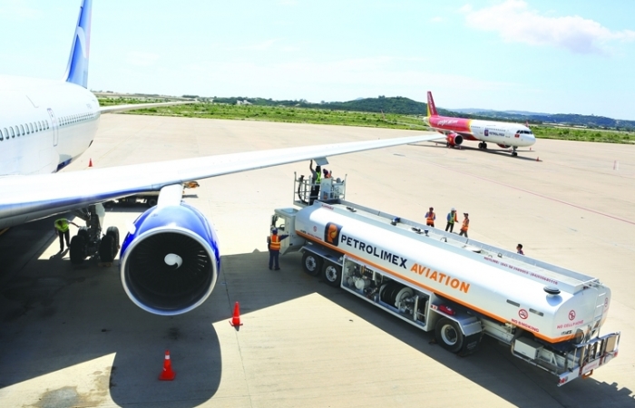 Tiếp tục gia hạn thời hạn lưu giữ nhiên liệu hàng không tạm nhập tái xuất
