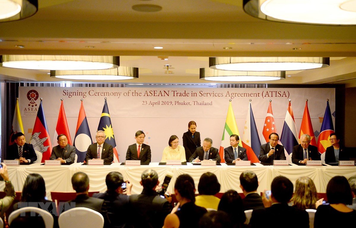 Chính phủ phê duyệt Hiệp định Thương mại Dịch vụ ASEAN (ATISA)