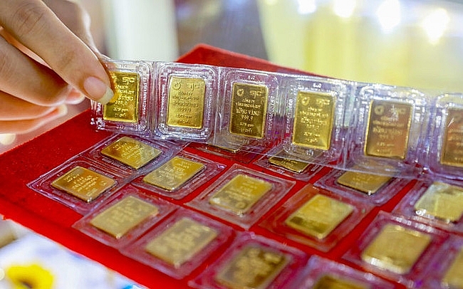Giá vàng trong nước giữ ở ngưỡng trên 58 triệu đồng/lượng.