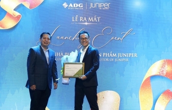 Hãng công nghệ hàng đầu thế giới Juniper lần đầu bắt tay với nhà phân phối Việt Nam