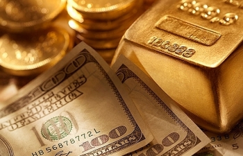 Đầu tuần mới, giá vàng tiếp tục giảm, USD đứng yên