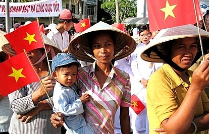 Năm 2030, dân số Việt Nam đạt 104 triệu người