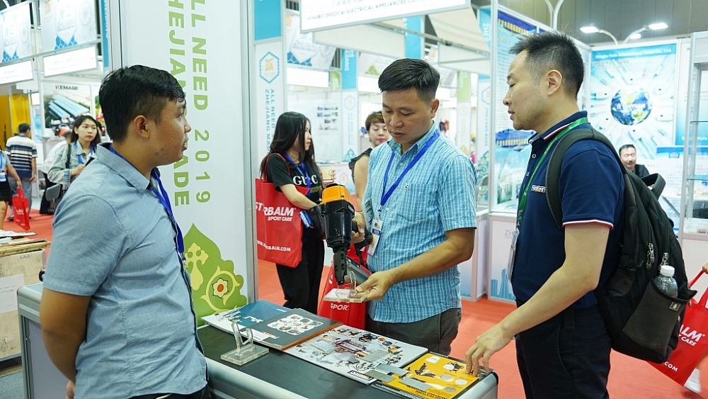 Triển lãm thương mại quốc tế Chiết Giang tại Việt Nam 2020 quy tụ hàng loạt các thương hiệu hàng đầu của Chiết Giang.