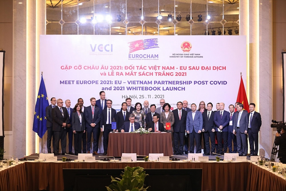 Doanh nghiệp châu Âu sẵn sàng hỗ trợ Việt Nam nâng cao năng lực cạnh tranh