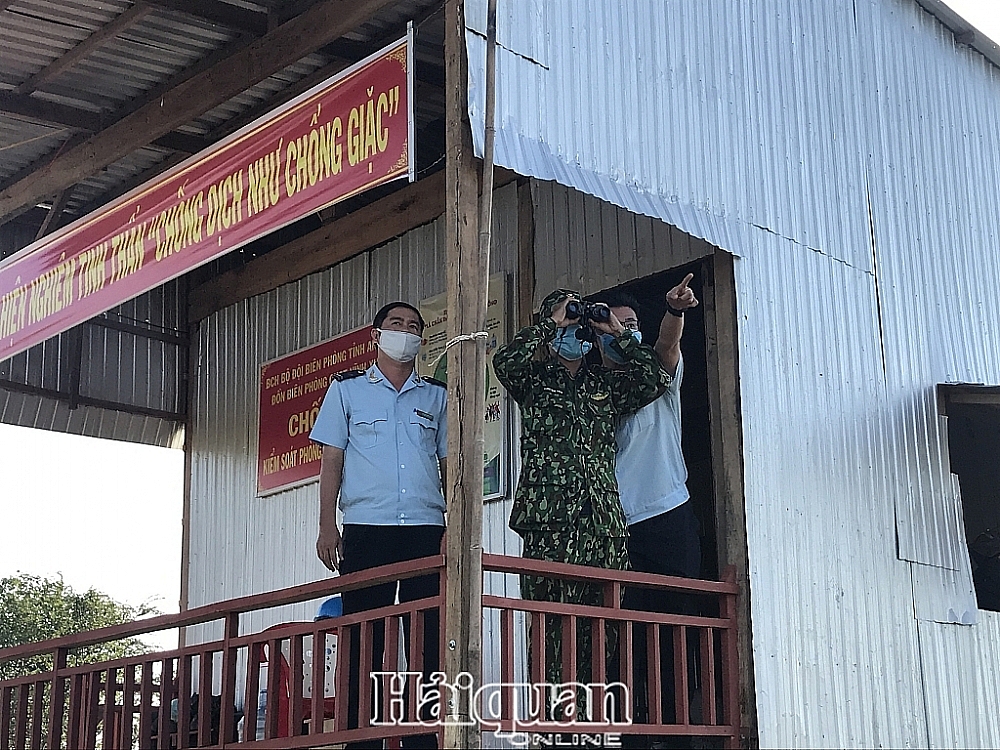 Mở mới cửa khẩu quốc tế đường bộ Vĩnh Xương, tỉnh An Giang