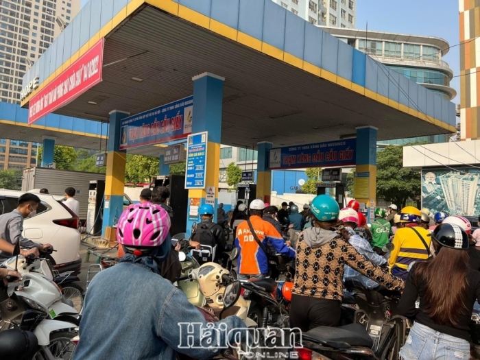 Hà Nội: 150 cửa hàng xăng dầu áp hóa đơn điện tử theo từng lần bán hàng