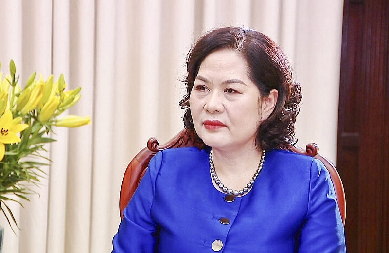 Thống đốc NHNN Nguyễn Thị Hồng.