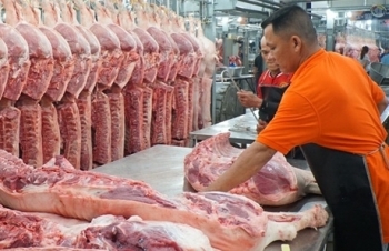 Thịt lợn nhập khẩu tăng gần 100%, giá chỉ hơn 1 USD/kg