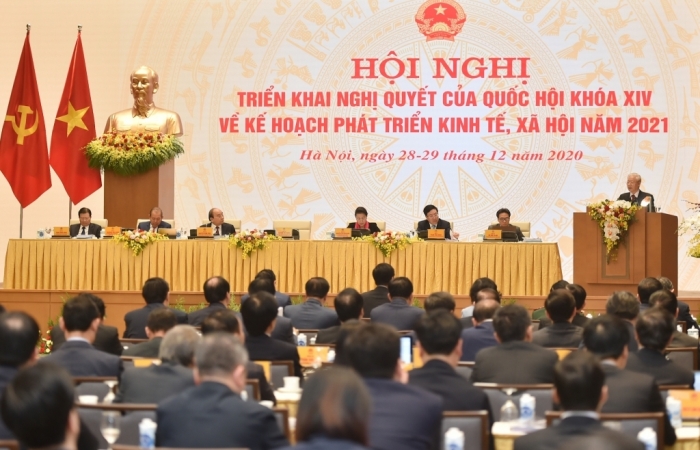 Tổng Bí thư, Chủ tịch nước Nguyễn Phú Trọng: Niềm tin mới, khí thế mới, động lực mới để phát triển kinh tế - xã hội