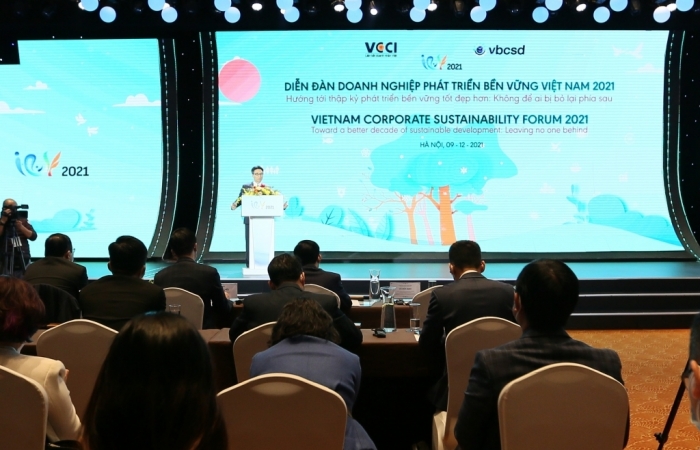 Phó Thủ tướng: Phát triển bền vững không chỉ là việc của doanh nghiệp lớn
