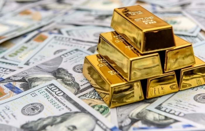 Đối mặt lạm phát, vàng đồng loạt giảm giá
