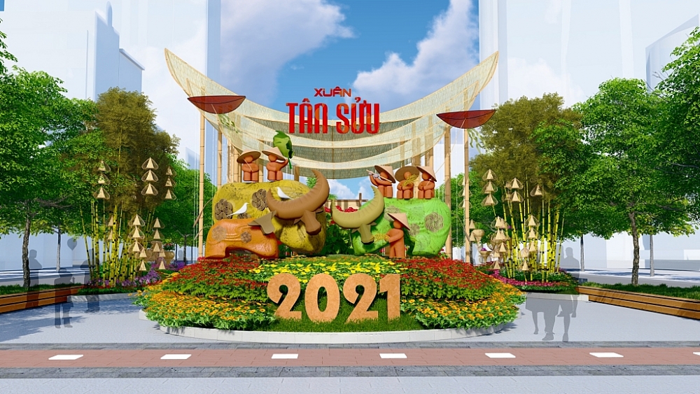 Đường hoa Nguyễn Huệ Đường hoa Nguyễn Huệ
