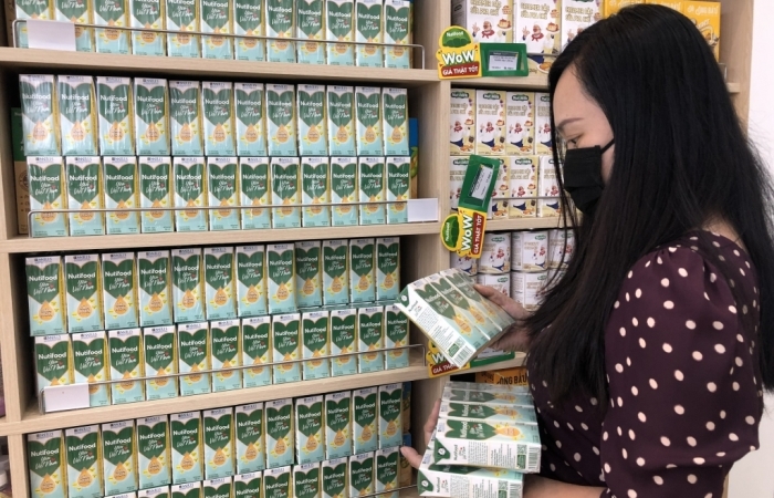 Nutifood chung sức cùng mẹ Việt với chương trình trợ giá 40%