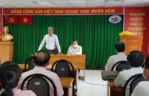Thứ trưởng Bộ Y tế Nguyễn Trường Sơn: TPHCM cần rà soát cộng đồng thật nhanh