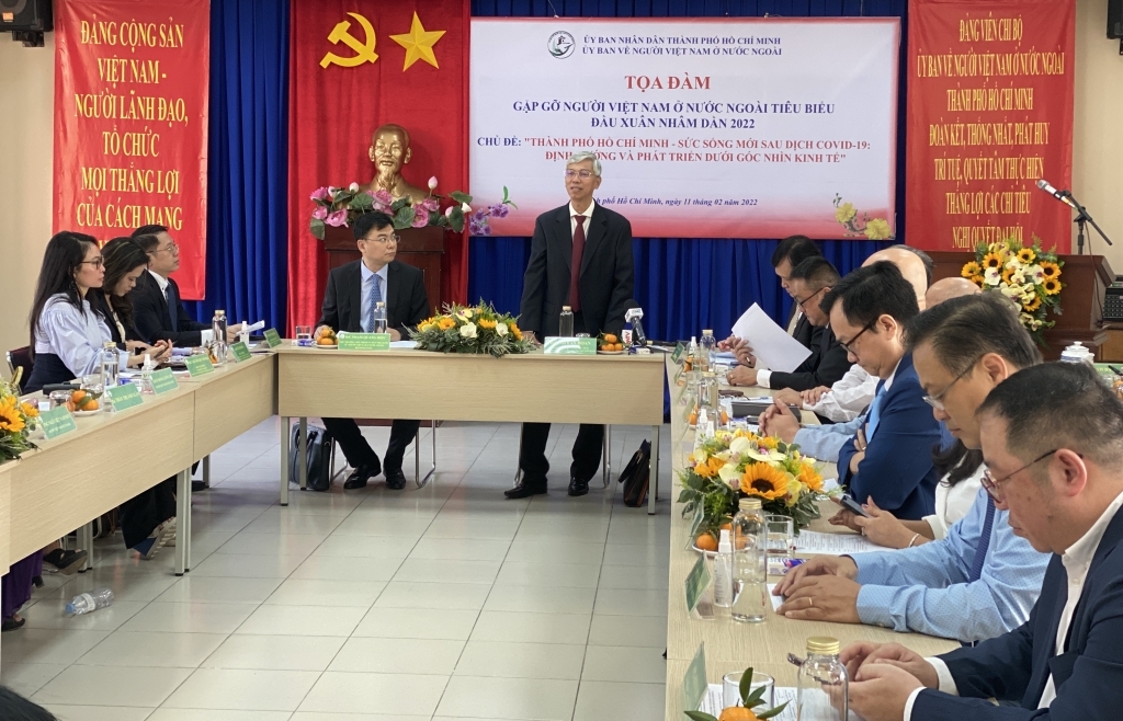 Phát huy nguồn lực kiều bào phát triển kinh tế TPHCM sau dịch Covid-19
