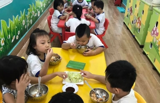 TPHCM siết an toàn thực phẩm học đường