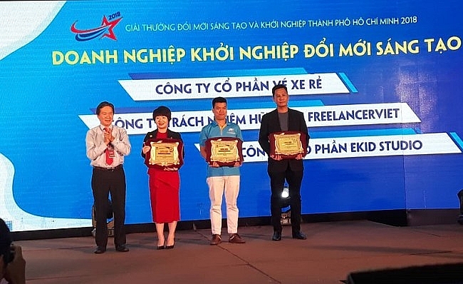 khoi dong giai thuong doi moi sang tao va khoi nghiep tphcm 2019