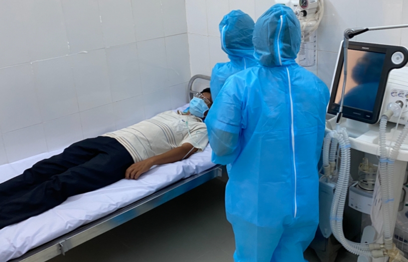 TPHCM đưa bệnh viện 300 giường điều trị Covid-19 tại Cần Giờ vào hoạt động