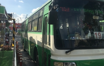 TPHCM dừng hoạt động xe buýt công cộng từ ngày 1/4/2020