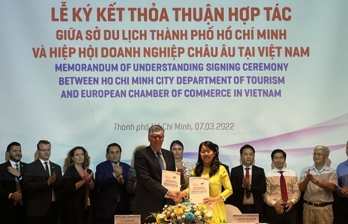 Du lịch TPHCM thúc đẩy hợp tác với doanh nghiệp châu Âu