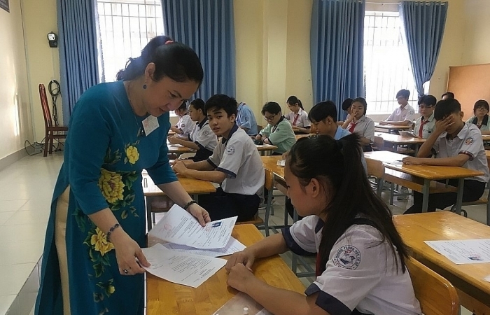 TP Hồ Chí Minh: Thí sinh đăng ký nguyện vọng lớp 10 các trường top đầu cạnh tranh cao
