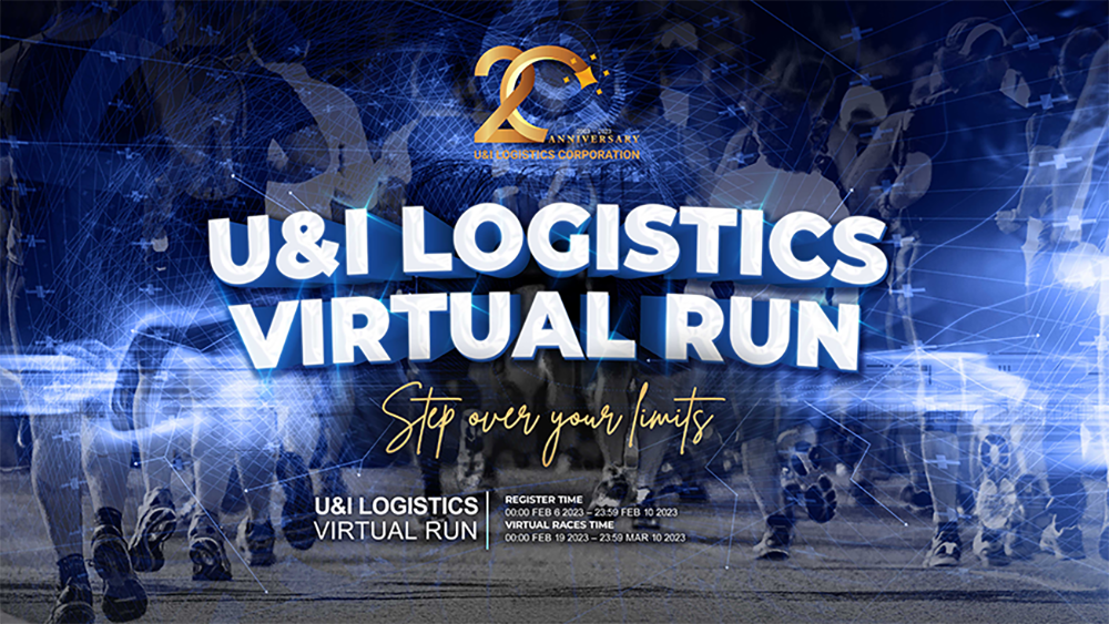U&I Logistics Virtual Run 2023 gắn kết tập thể, lan tỏa lối sống tích cực