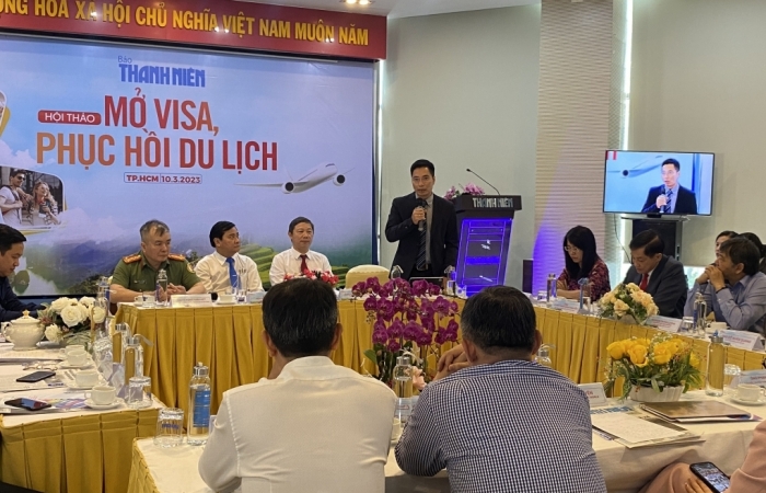 Giải bài toán chính sách visa để thu hút khách quốc tế đến Việt Nam