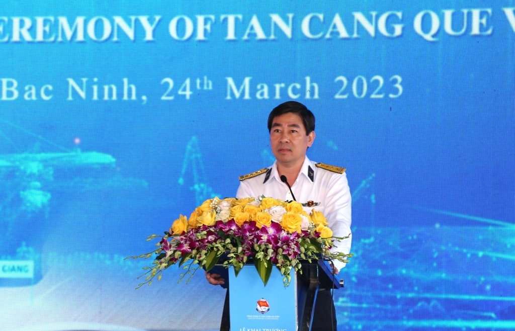 Tổng Công ty Tân Cảng Sài Gòn khai trương cảng cạn Tân Cảng Quế Võ