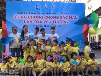 Nâng cao nhận thức, hỗ trợ trẻ em tự kỷ Việt Nam