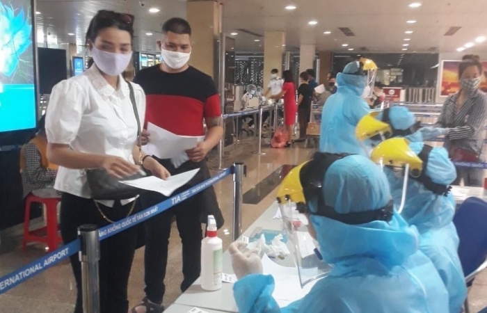 TPHCM hơn 1.200 người về từ Quảng Ninh, Hải Dương