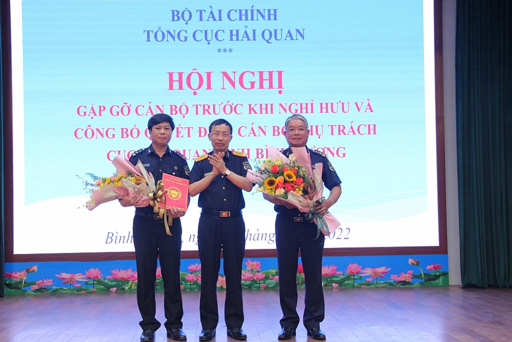 Phó Cục trưởng Nguyễn Trường Giang được giao phụ trách Cục Hải quan Bình Dương
