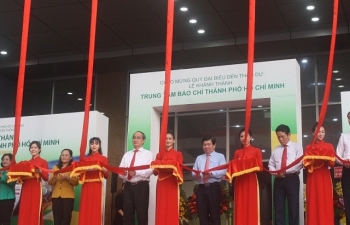 Thành lập Trung tâm báo chí đầu tiên tại Việt Nam
