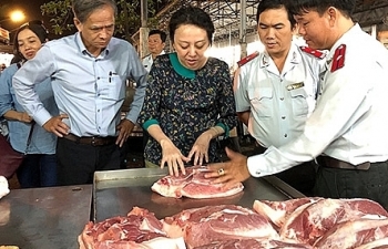 Dịch tả lợn áp sát, TPHCM đảm bảo nguồn thịt lợn sạch
