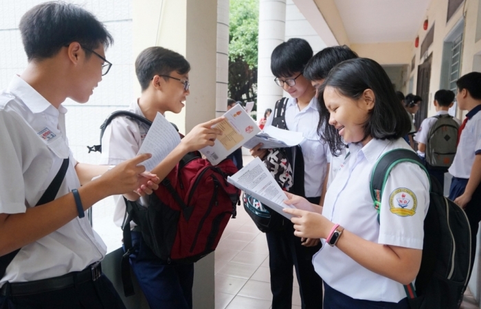 TPHCM công bố điểm chuẩn xét tuyển lớp 10 năm học 2021-2022