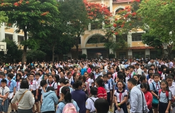 Trường THPT chuyên Trần Đại Nghĩa khuyến khích nộp hồ sơ khảo sát lớp 6 trực tuyến