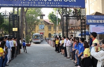 Trường Đại học Sài Gòn dành 80% xét tuyển sử dụng kết quả thi tốt nghiệp THPT