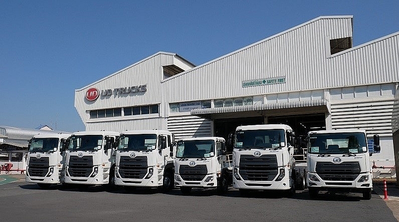 Thương hiệu xe tải hàng đầu Nhật Bản UD Trucks trở lại Việt Nam