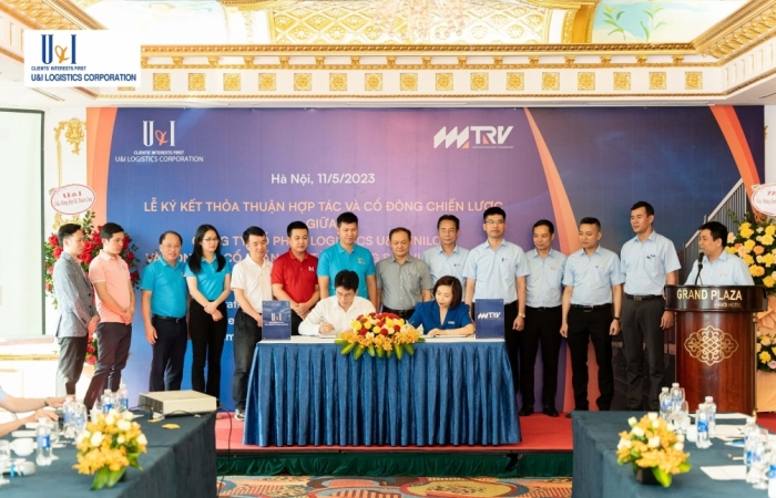 U&I Logistics hợp tác chiến lược với Công ty CP vận tải Đường sắt Việt Nam