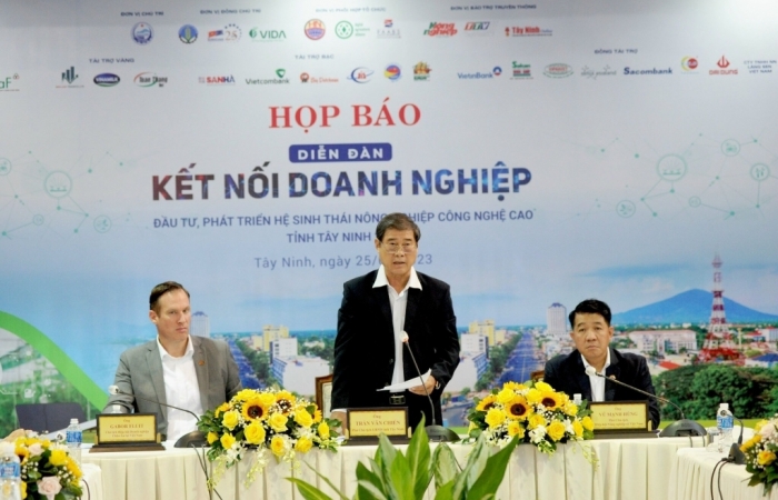 Doanh nghiệp châu Âu kết nối đầu tư nông nghiệp công nghệ cao tại Tây Ninh