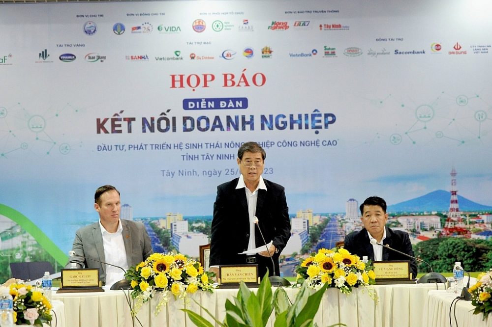 Doanh nghiệp châu Âu kết nối đầu tư nông nghiệp công nghệ cao tại Tây Ninh