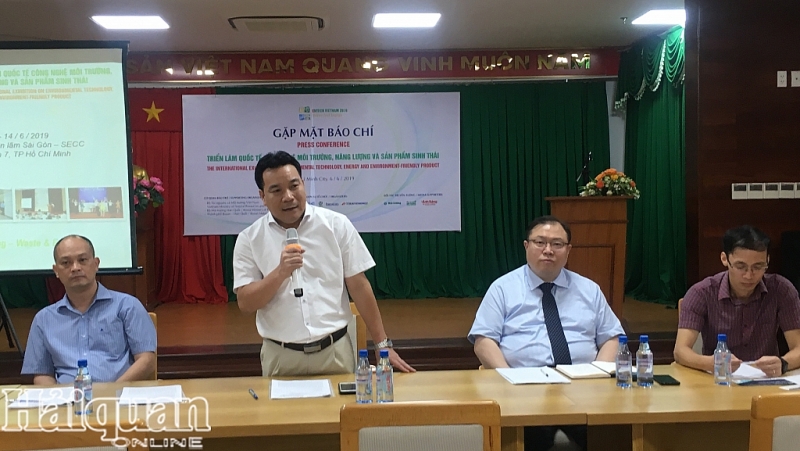 khoang 140 to chuc doanh nghiep tham gia trien lam entech vietnam 2019