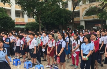Hơn 4.000 học sinh giỏi đăng ký thi vào lớp 6 Trường THPT chuyên Trần Đại Nghĩa