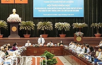TPHCM thực hiện Di chúc của Chủ tịch Hồ Chí Minh để phát triển